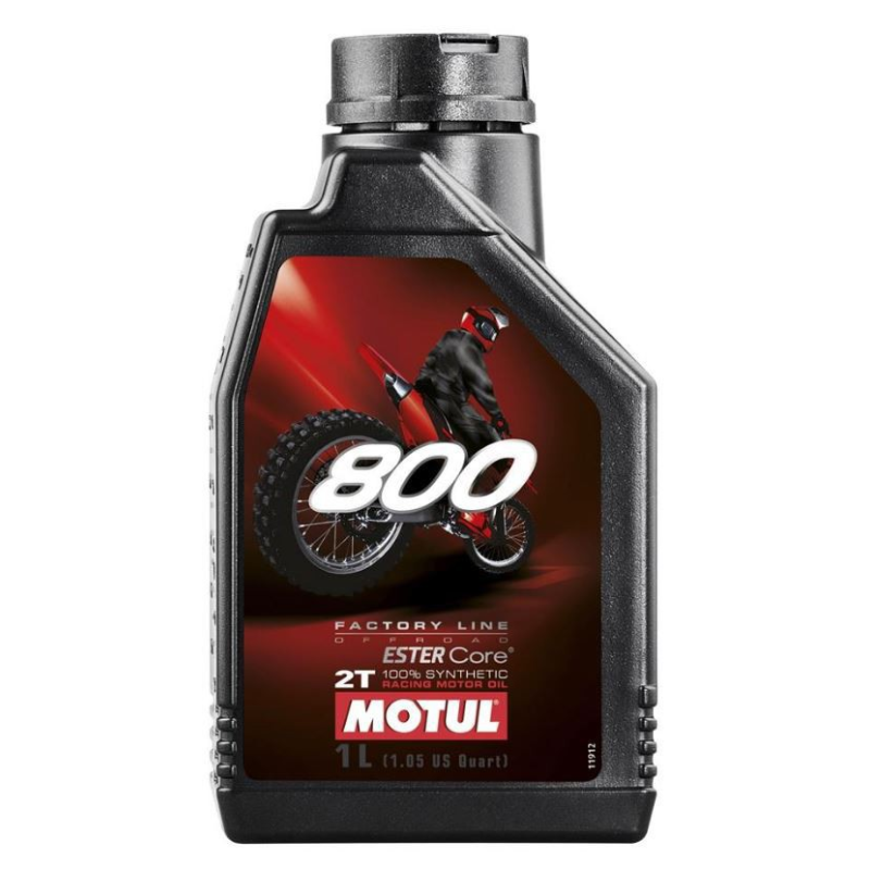 Motul 800 2-Takt Olie 1 Liter