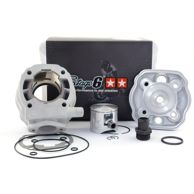 Cilinderkit Stage6 Big Racing 88CC Derbi OT EBE050