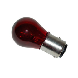 Lamp BAY15D Rood (Achter) 12V 21/5W