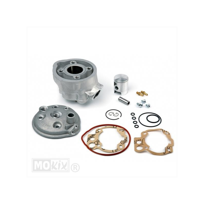 Cilinderkit Airsal 80CC / 50MM Minarelli AM6 Cilinderkit Airsal 80CC / 50MM Minarelli AM6