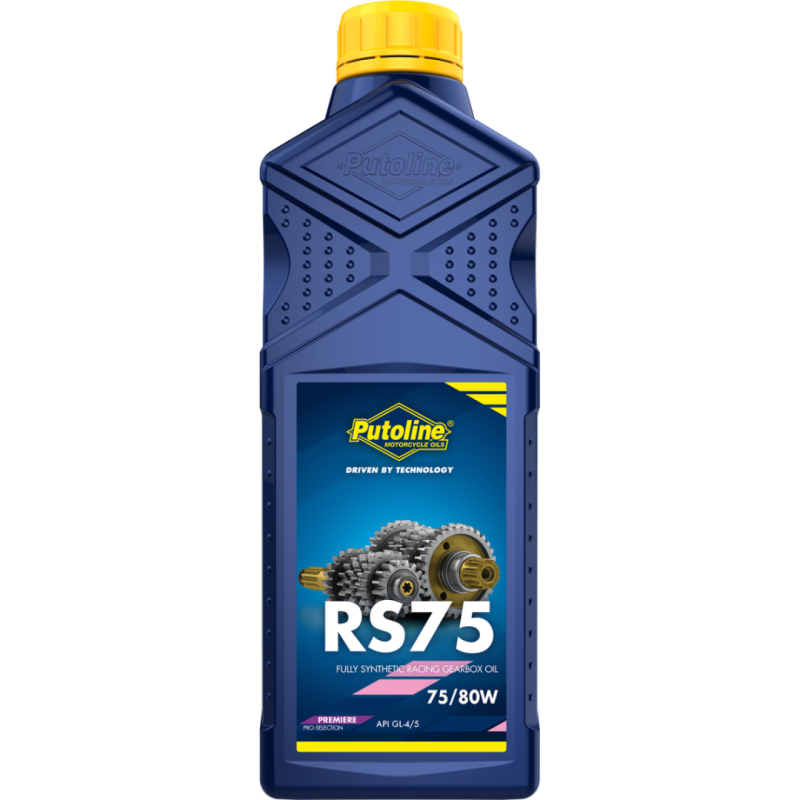 Putoline RS75 Versnellingsbakolie 75/80W Putoline RS75 Versnellingsbakolie 75/80W