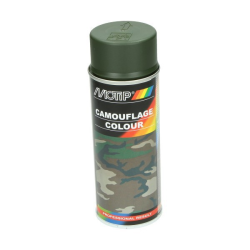 Motip Spuitbus Camouflage Groen 400ML