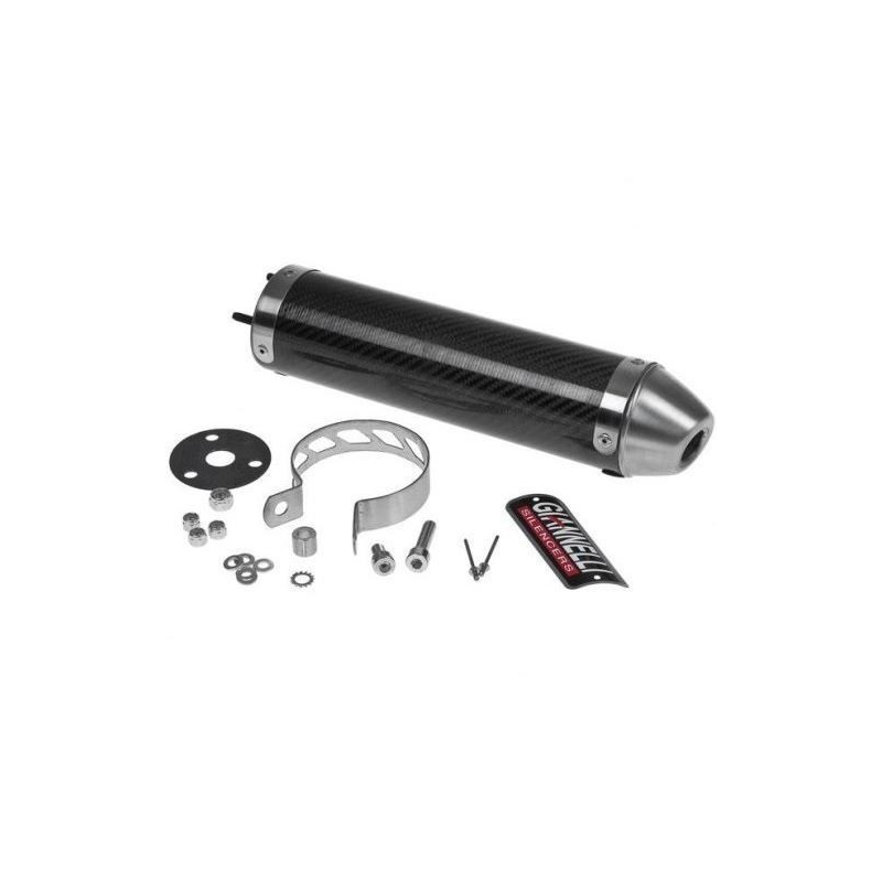 Demper Giannelli Enduro Derbi DRD Pro Carbon Demper Giannelli Enduro Derbi DRD Pro Carbon