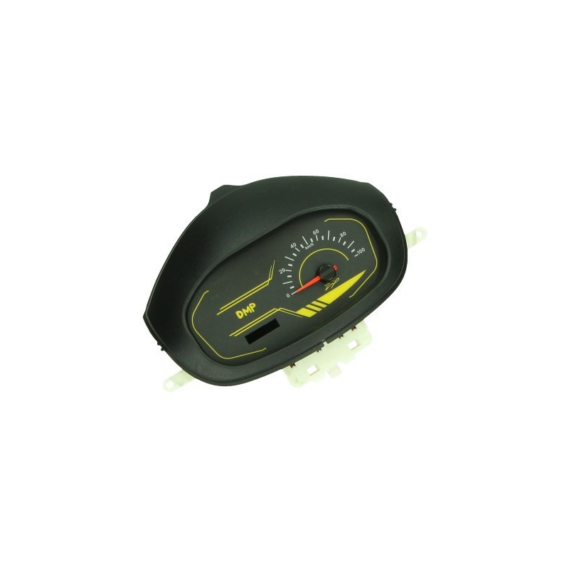 Kilometerteller Piaggio Zip DMP EVO Geel Kilometerteller Piaggio Zip DMP EVO Geel