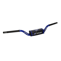 Fatbar Stuurset Supermotard Doppler 28MM Blauw