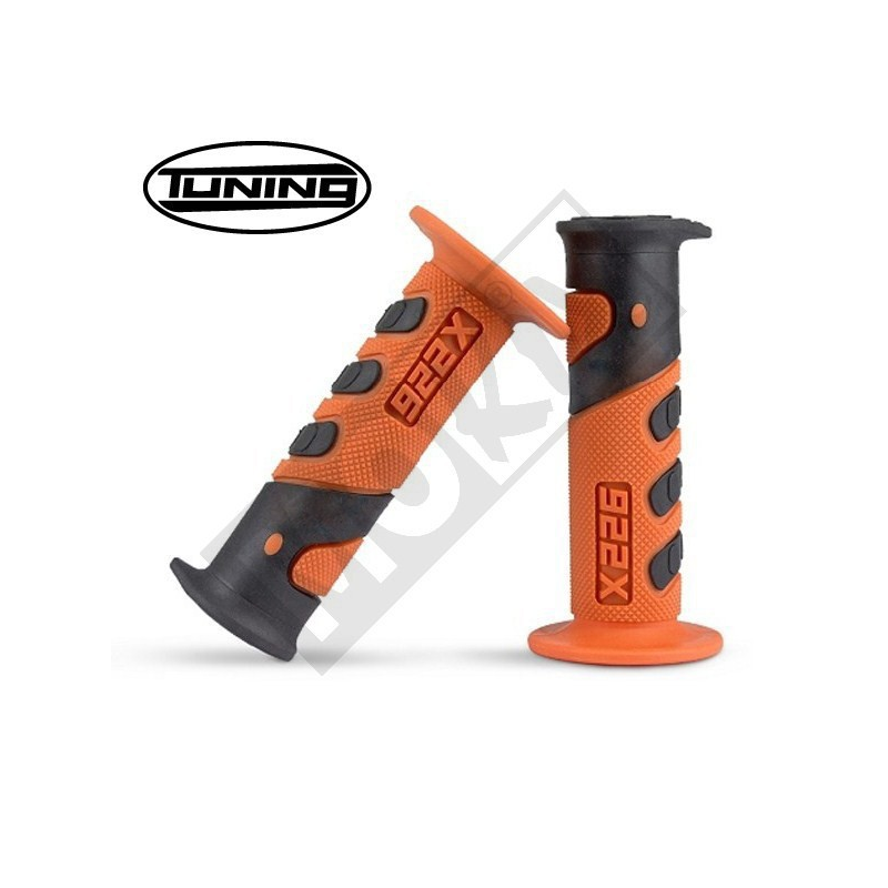 Handvatset TNT Cross 922X Zwart/Oranje Handvatset TNT Cross 922X Zwart/Oranje