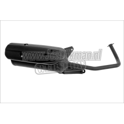 Uitlaat GY6 12 inch Agility/Like/Orbit/PeopleS/Sento