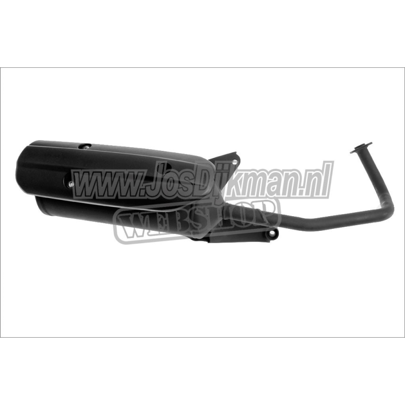 Uitlaat GY6 12 inch Agility/Like/Orbit/PeopleS/Sento Uitlaat GY6 12 inch Agility/Like/Orbit/PeopleS/Sento
