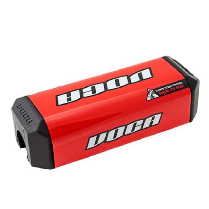Bar-Pad Voca-Racing 28.6MM Rood / Wit