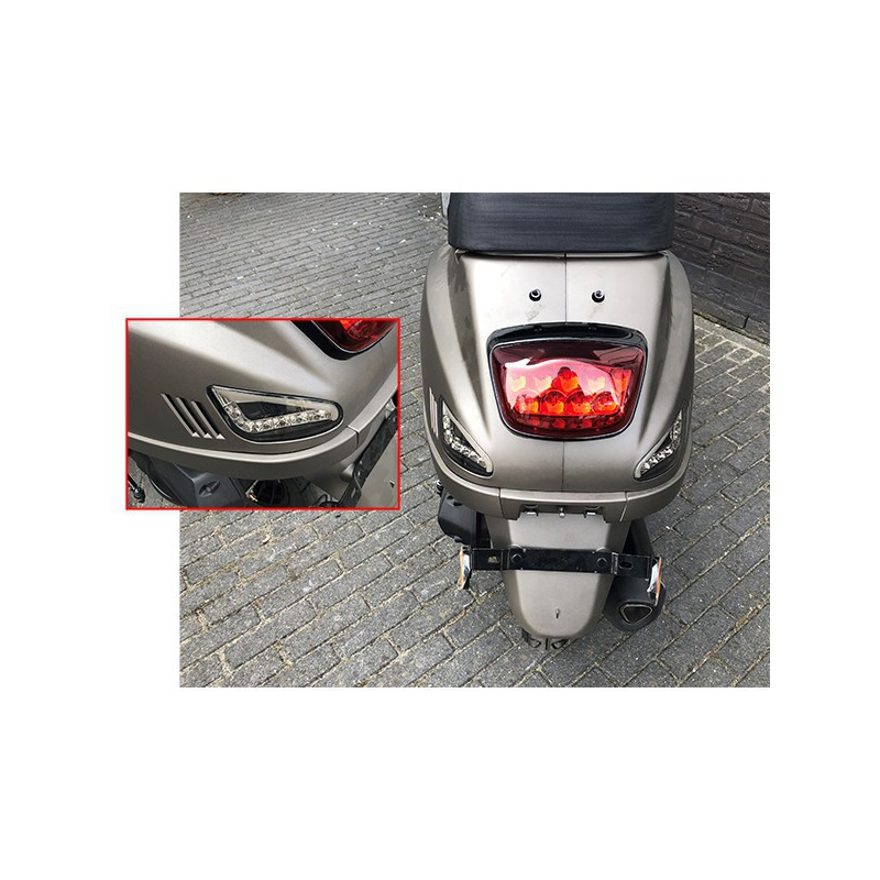 Knipperlichtset Achterzijde AGM VX / China LX Led Tube