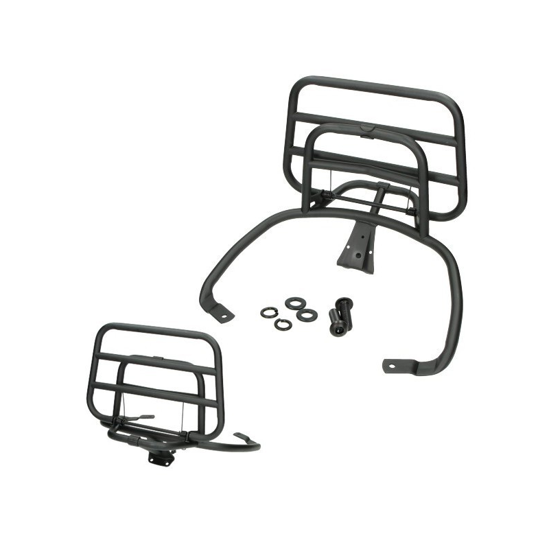 Achterdrager Opklapbaar Mat Zwart Vespa Sprint / Primavera