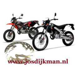 Remschijf voorwiel Derbi Senda Xrace / Xtreme R en SM