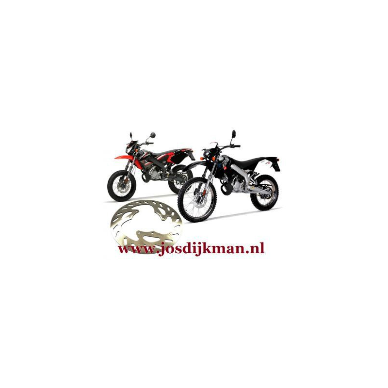 Remschijf voorwiel Derbi Senda Xrace / Xtreme R en SM