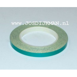 Wielstriping 5MM - 6mtr Groen