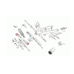 DRD RACING - Pro Link Systeem Glijbus 27X18MM