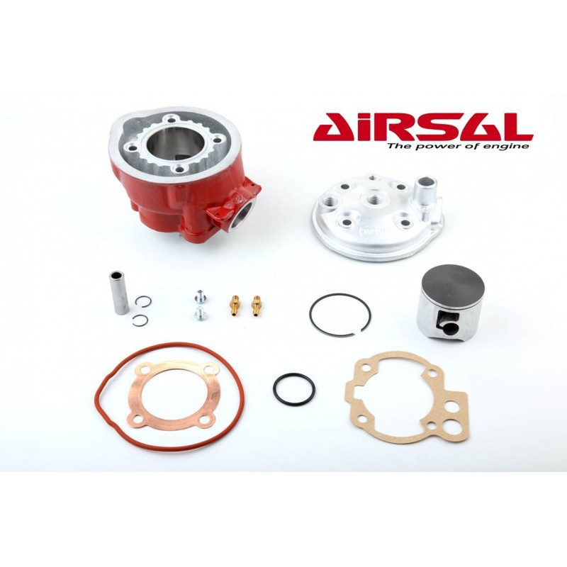 Cilinder Kit Airsal 80CC AM6 Racing Extreme