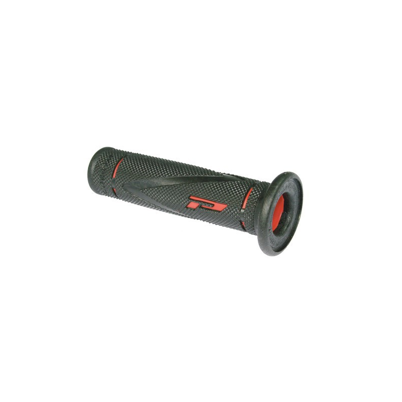 Handvatset Pro Grip TRIAL Zwart/Rood