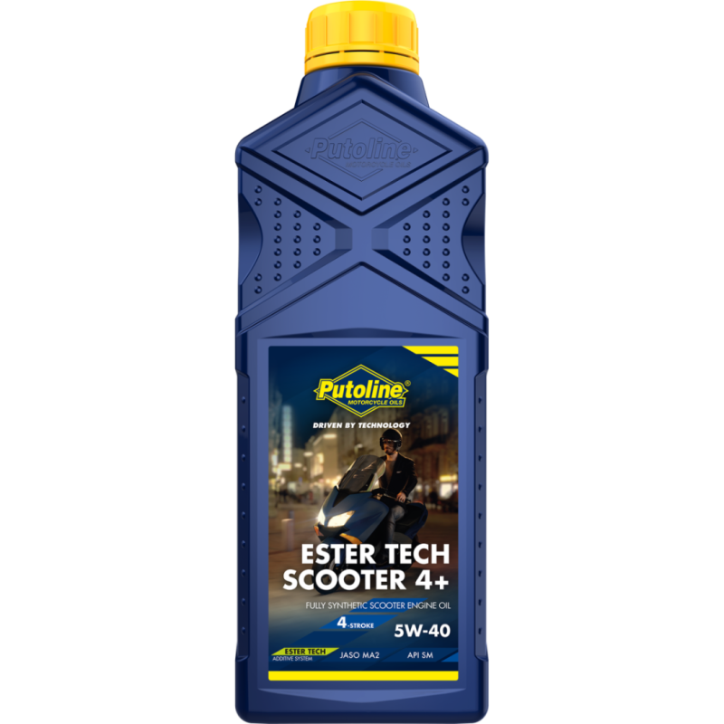 Putoline Ester Tech Scooter 4T+ 5W40 1 Liter