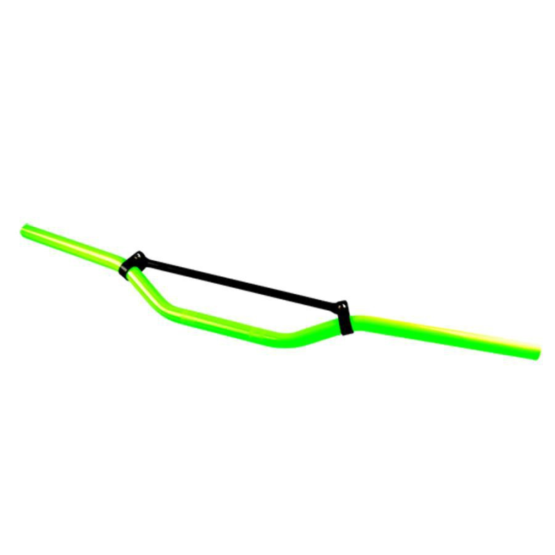 Stuur Tun'R Supermotard 22.2MM Fluor Groen