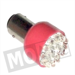 Ledlamp Achter 18 Leds rood