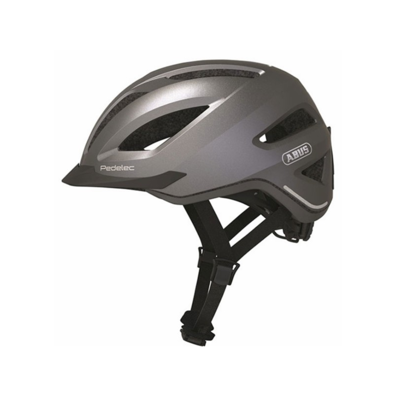 Snorfietshelm Abus 1.2 Sparkling Titanium M Snorfietshelm Abus 1.2 Sparkling Titanium M