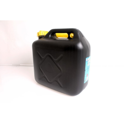 Jerrycan Zwart 10 Liter