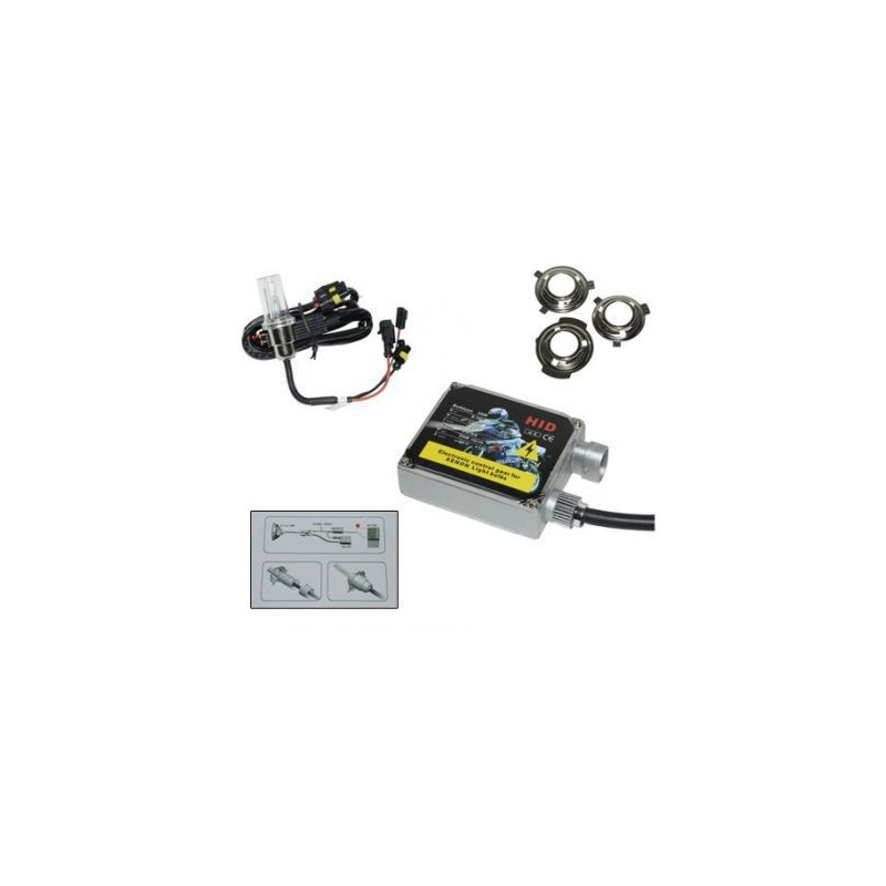 Verlichtingset XENON HID 7000K