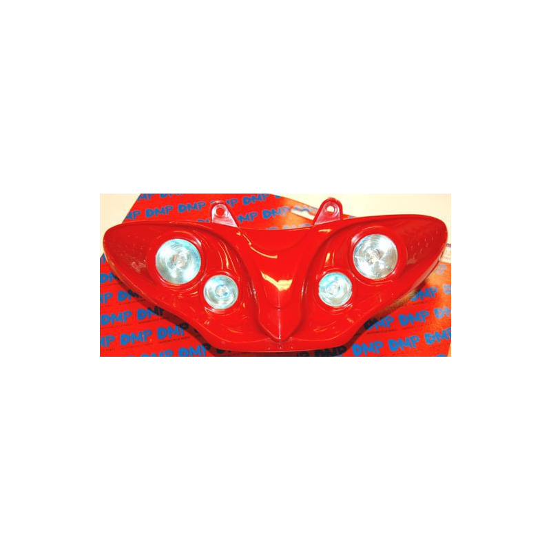 Opruiming Koplampunit Runner Halogeen Rood Opruiming Koplampunit Runner Halogeen Rood
