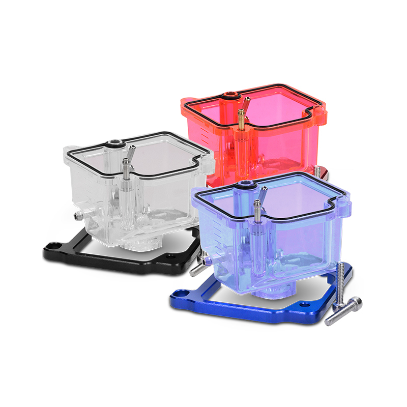 Voca Vlotterbak PWK Carburateur Blauw Doorzichtig