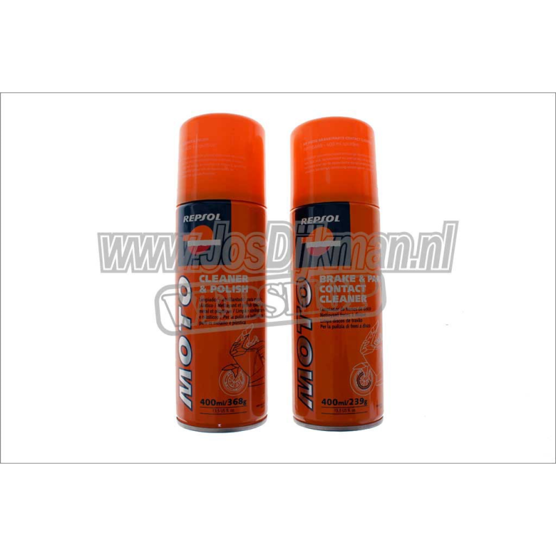 Repsol Glas+Kunstreiniger Spuitbus 400 ML