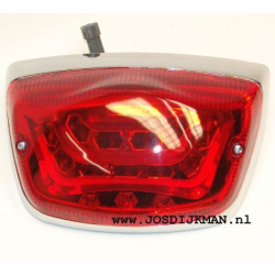 Achterlicht LED Rood Vespa S/LX/LXV