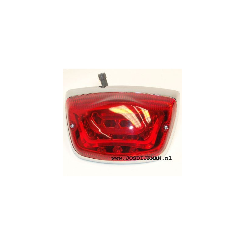 Achterlicht LED Rood Vespa S/LX/LXV