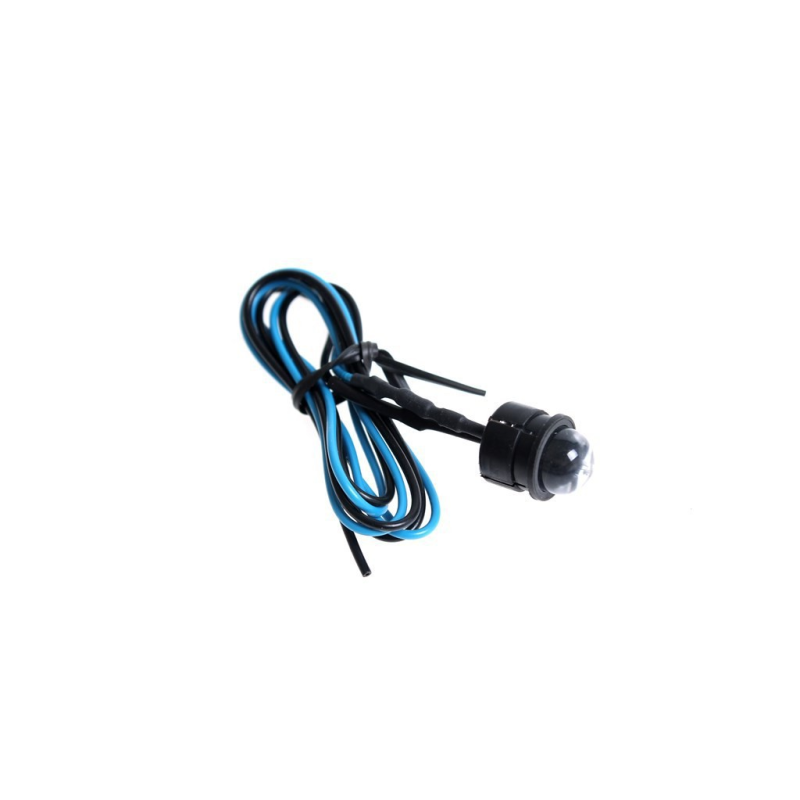 Lamp LED High Power Blauw Inbouwmodel 10MM