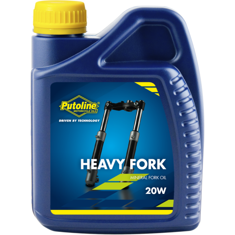 Putoline Heavy 20W Voorvorkolie 500ML