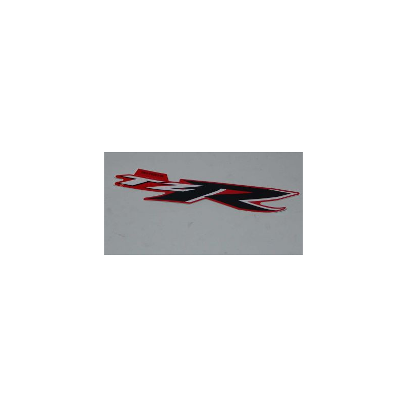 Sticker TZR Rood-Zwart 20CM Sticker TZR Rood-Zwart 20CM