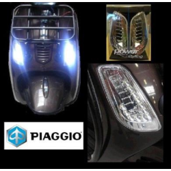 Knipperlichtset Voor LED Vespa LX - Dagrijverlichting