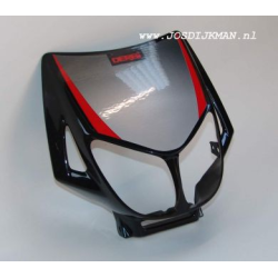 Senda X-Treme Koplampspoiler Zwart