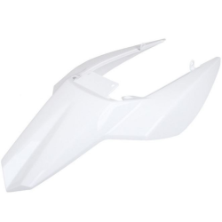 Achterscherm Derbi DRD / Xtreme 2010-2015 Wit