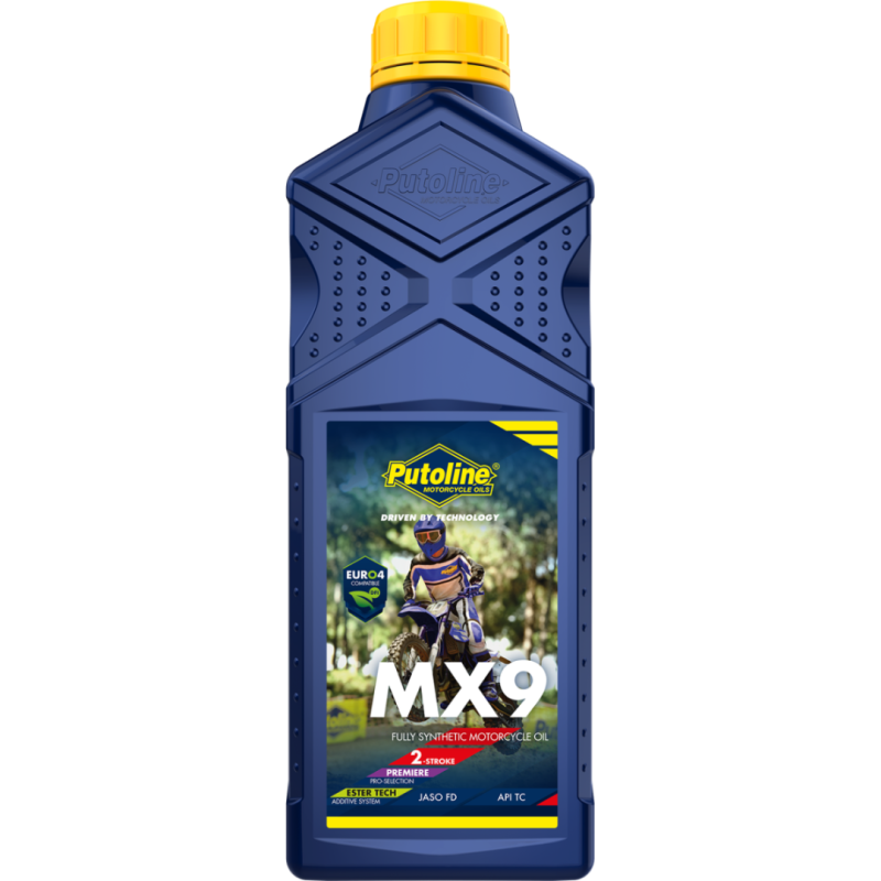 Putoline MX9 2-Takt Olie 1 Liter Putoline MX9 2-Takt Olie 1 Liter