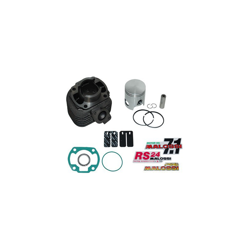 Cilinder 50CC Malossi Min. Hor. AC Cilinder 50CC Malossi Min. Hor. AC