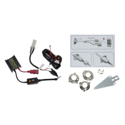 Verlichtingset XENON HID 7000K Wisselstroom