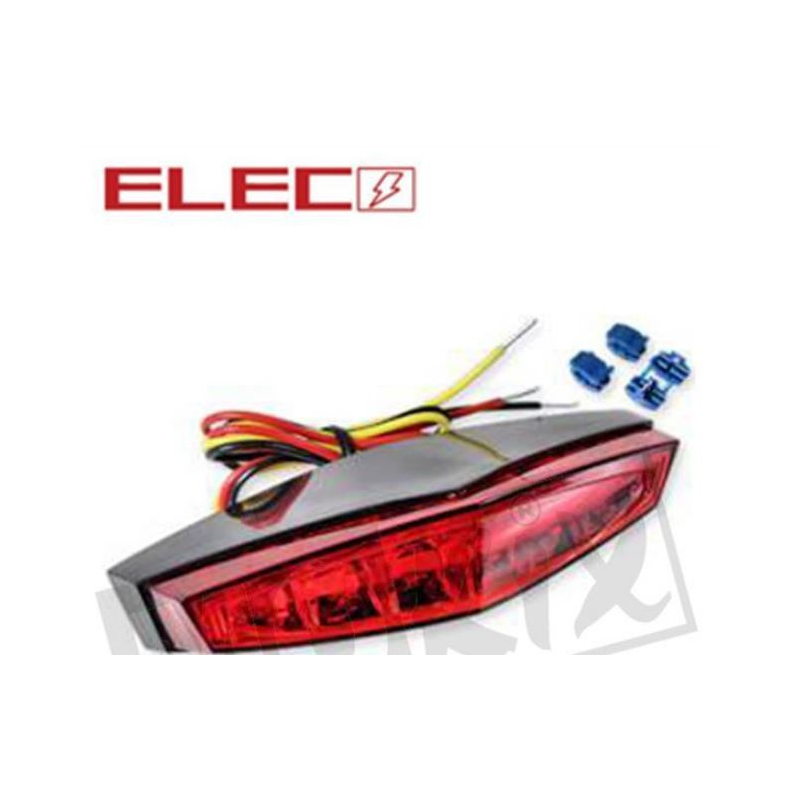 Achterlicht Universeel 6-Leds