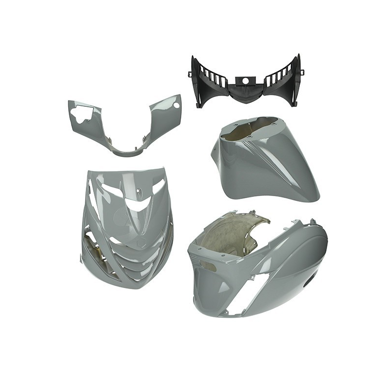 Kappenset Model SP Piaggio Zip 2000 5-Delig Nardo Grijs