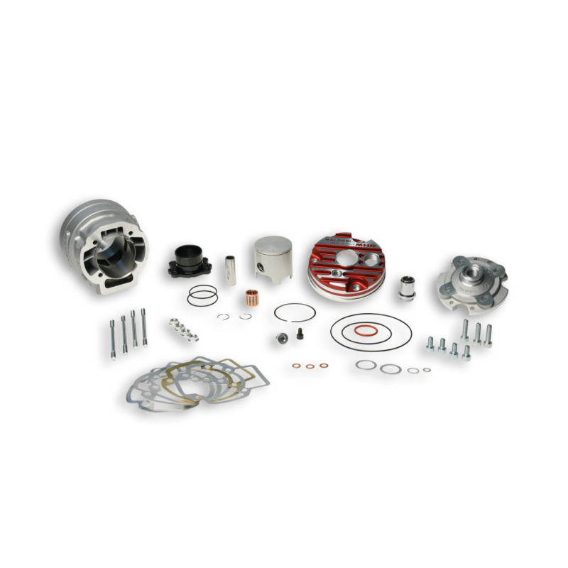 Cilinderkit Malossi MHR Testa 47,6MM Piaggio LC Cilinderkit Malossi MHR Testa 47,6MM Piaggio LC