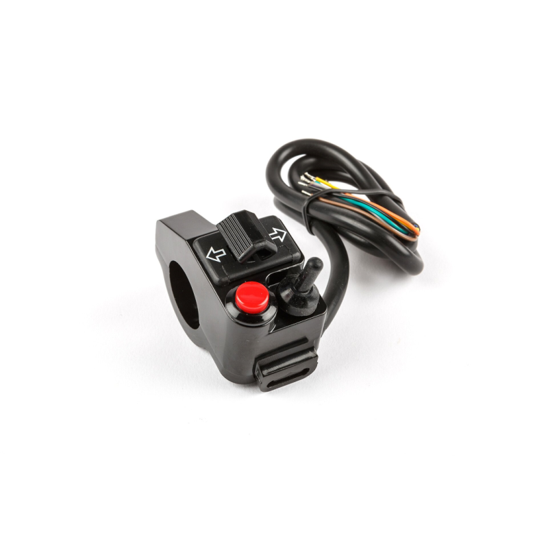 Stage 6 Stuurschakelaar Zwart