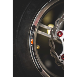 Stage 6 Wielbies Zwart 12/13 Inch