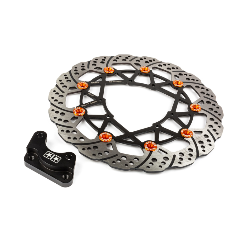 Remschijf Stage6 300MM Derbi X-Treme / X-Race Remschijf Stage6 300MM Derbi X-Treme / X-Race