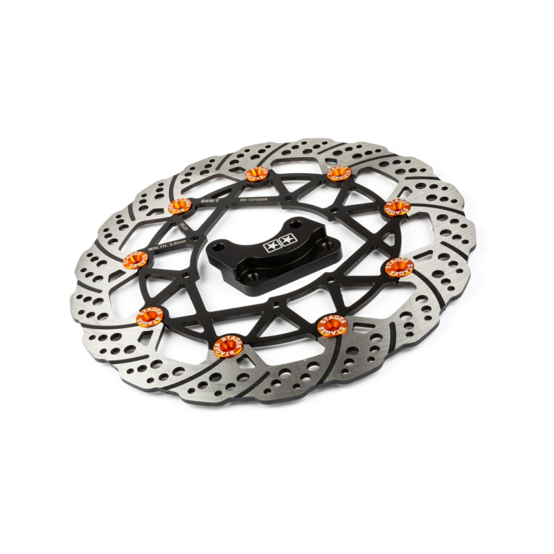 Remschijf Stage6 300MM Derbi X-Treme / X-Race