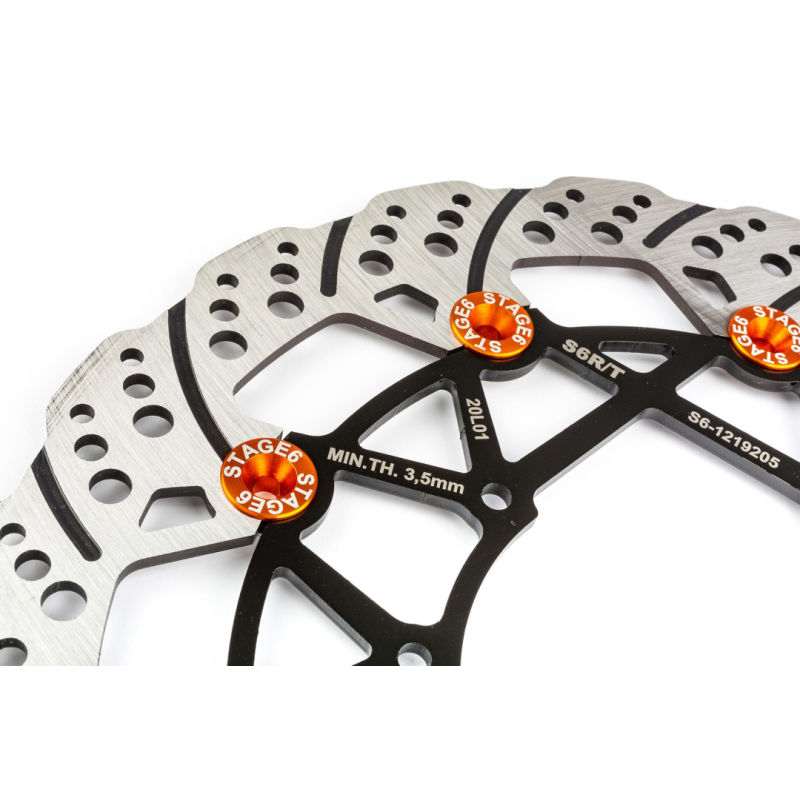 Remschijf Stage6 300MM Derbi X-Treme / X-Race Remschijf Stage6 300MM Derbi X-Treme / X-Race