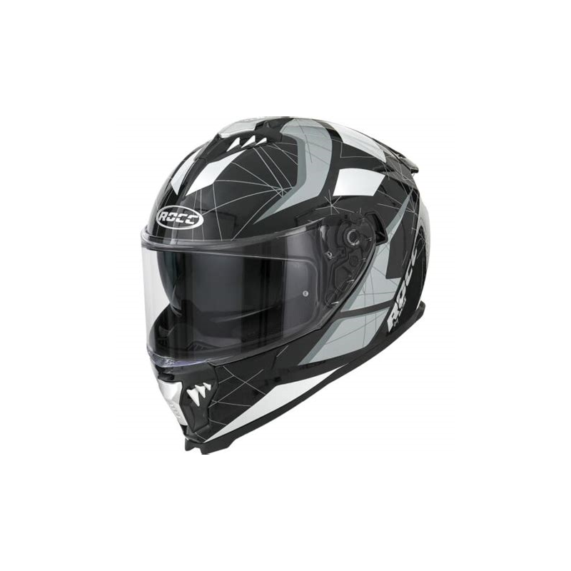 Helm Rocc 390 Zwart / Grijs